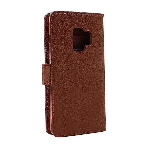 Standcase Wallet Samsung Galaxy S9 (G960F) Brun