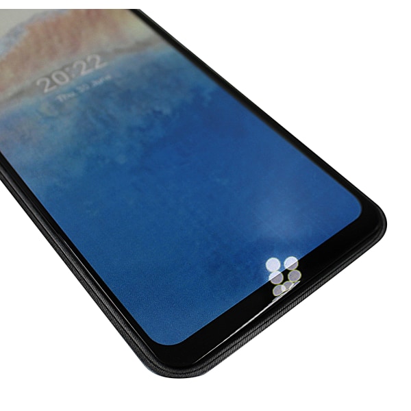 Full Frame Glas skydd Nokia C21 Plus