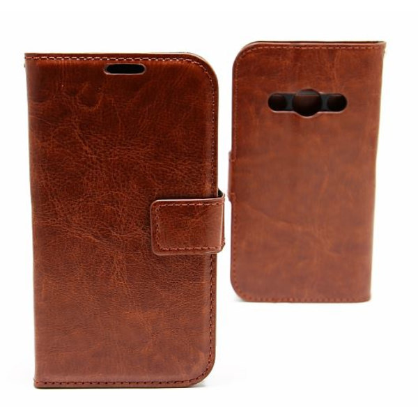 Crazy Horse wallet Samsung Galaxy Xcover 3 (SM-G388F)