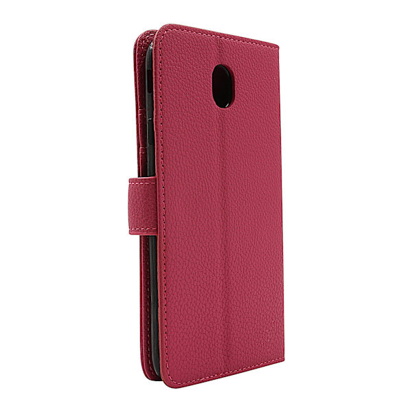 New Standcase Wallet Samsung Galaxy J7 2017 (J730FD) Hotpink