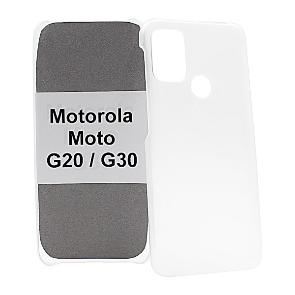 Hardcase Motorola Moto G20 / G30 Svart