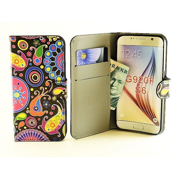 Standcase Wallet Samsung Galaxy S6 (SM-G920F)