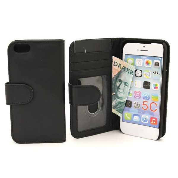 Plånboksfodral med 3 kortfickor iPhone 5C