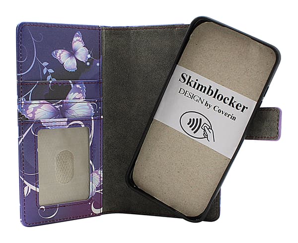 Skimblocker iPhone Air Magnet Plånboksfodral Design