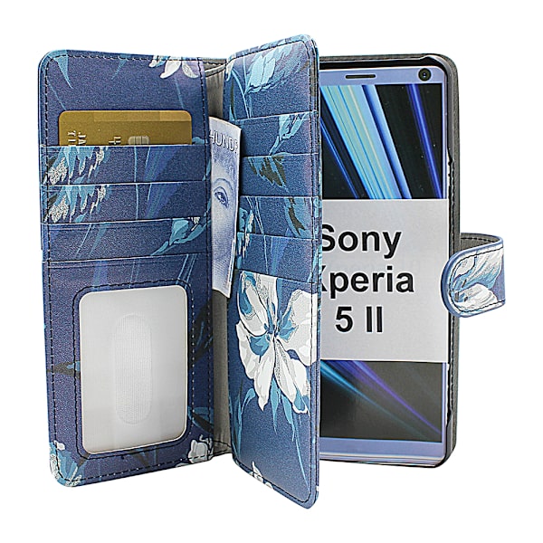 Skimblocker XL Magnet Designwallet Sony Xperia 5 II
