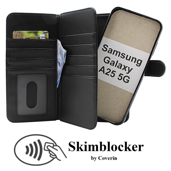 Skimblocker XL Magnet Fodral Samsung Galaxy A25 5G