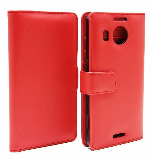 Plånboksfodral Microsoft Lumia 950 XL Röd