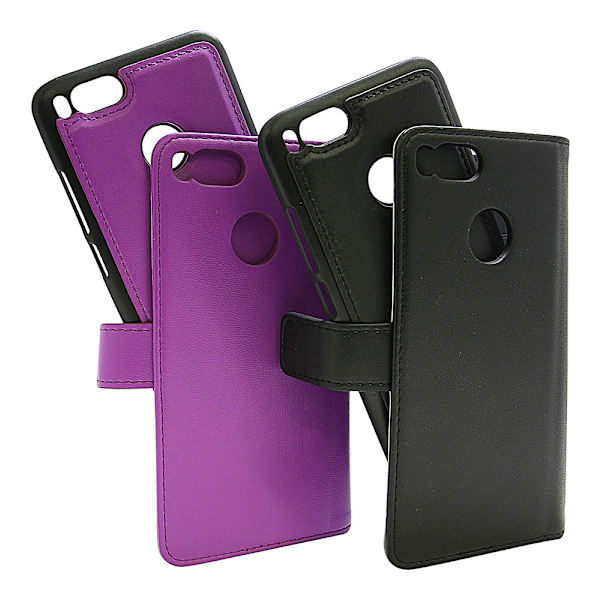Skimblocker Magnet Wallet Xiaomi Mi A1 Lila
