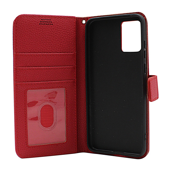 New Standcase Wallet Motorola Edge 30 Neo 5G Röd