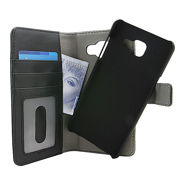 Skimblocker Magnet Wallet Samsung Galaxy A5 2016 (A510F) Svart
