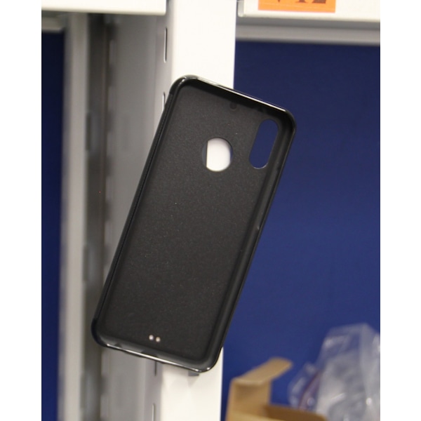 Skimblocker Magnet Wallet Huawei P20 Lite Röd