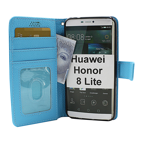 New Standcase Wallet Huawei Honor 8 Lite (PRA-LX1)