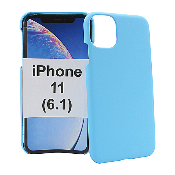Hardcase iPhone 11 (6.1) Ljusblå