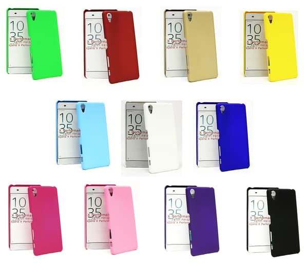 Hardcase skal Sony Xperia X Performance (F8131) Vit