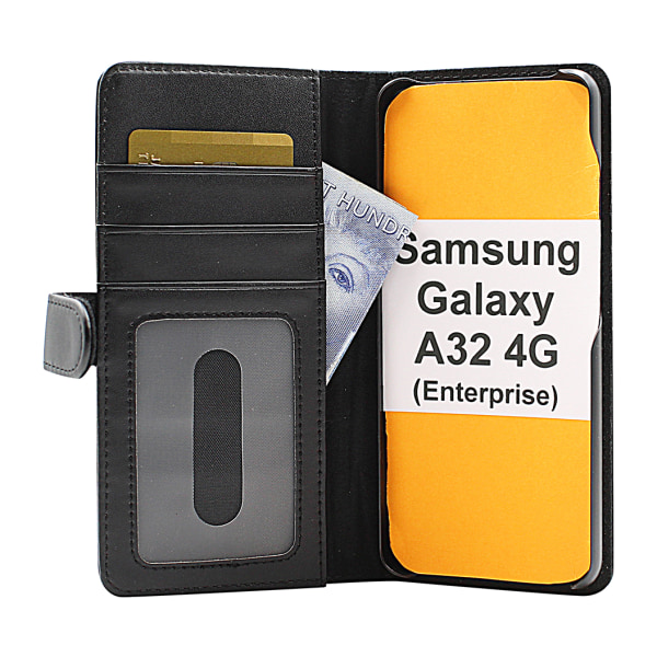 Skimblocker Plånboksfodral Samsung Galaxy A32 4G (SM-A325F)