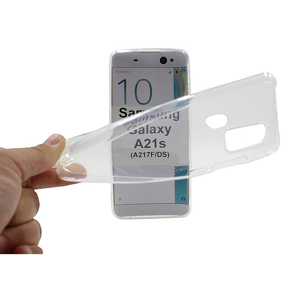 Ultra Thin TPU Skal Samsung Galaxy A21s (A217F/DS)