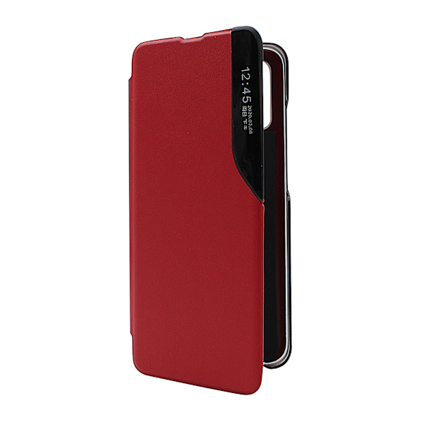 Smart Flip Cover Samsung Galaxy A03s (A037G) Svart