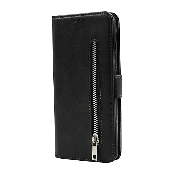 Zipper Standcase Wallet Samsung Galaxy A52 / A52 5G Röd