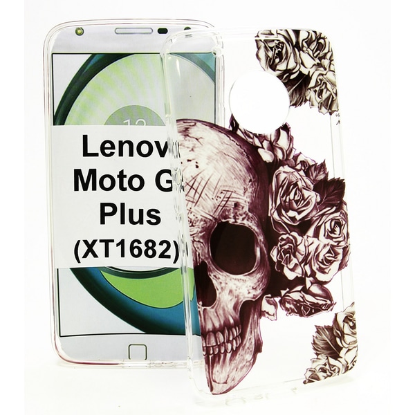 Designskal TPU Lenovo Moto G5 Plus (XT1683)