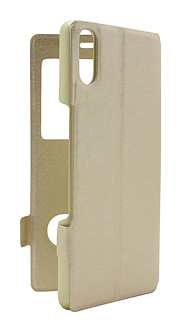 Flipcase Sony Xperia L3 Champagne