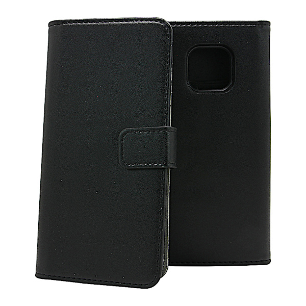 Skimblocker Magnet Wallet Huawei Mate 20 Pro Svart