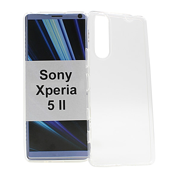 Ultra Thin TPU skal Sony Xperia 5 II (XQ-AS52) (Clear)