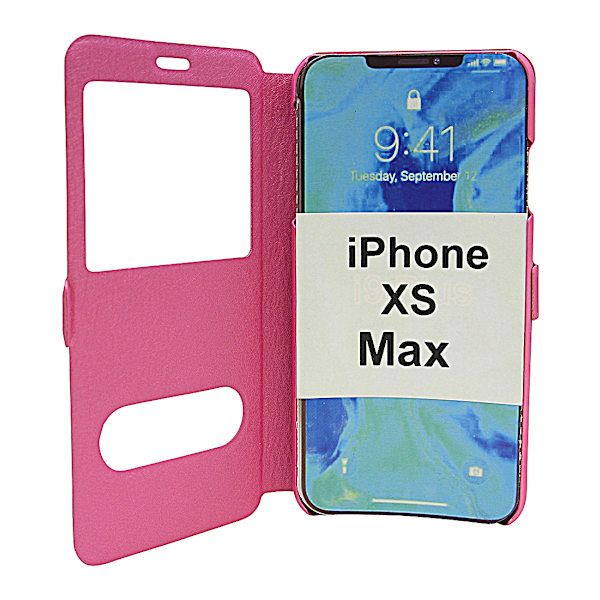 Flipcase iPhone Xs Max Hotpink