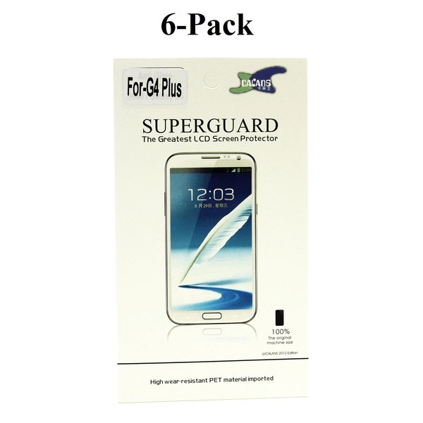 6-Pack Skärmskydd Motorola Moto G4 / G4 Plus