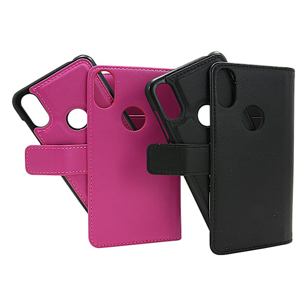 Skimblocker Magnet Wallet Motorola One Svart