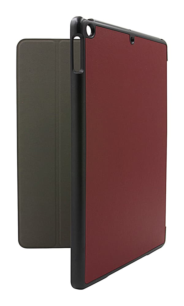 Cover Case Apple iPad 10.2 (2019) Mörk röd