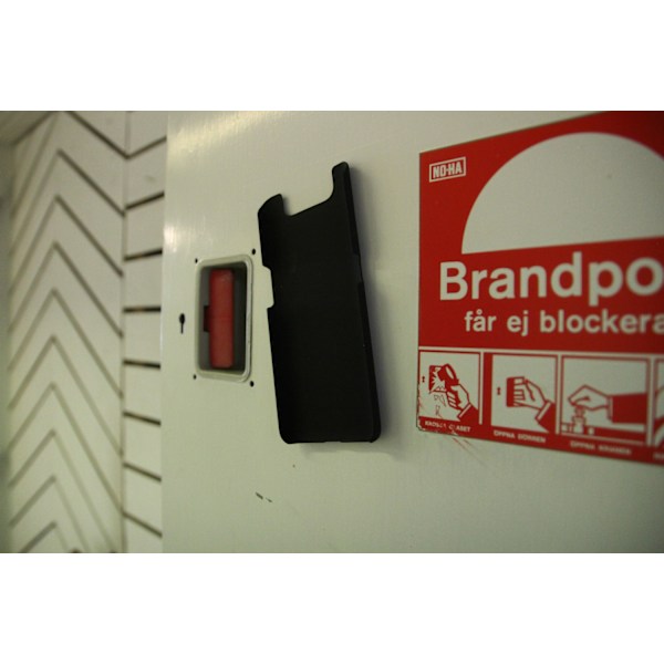 Skimblocker Magnet Wallet Samsung Galaxy A80 (A805F/DS) Svart