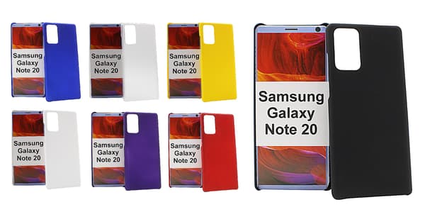 Hardcase Samsung Galaxy Note 20 5G (N981B/DS) (Svart) Blå