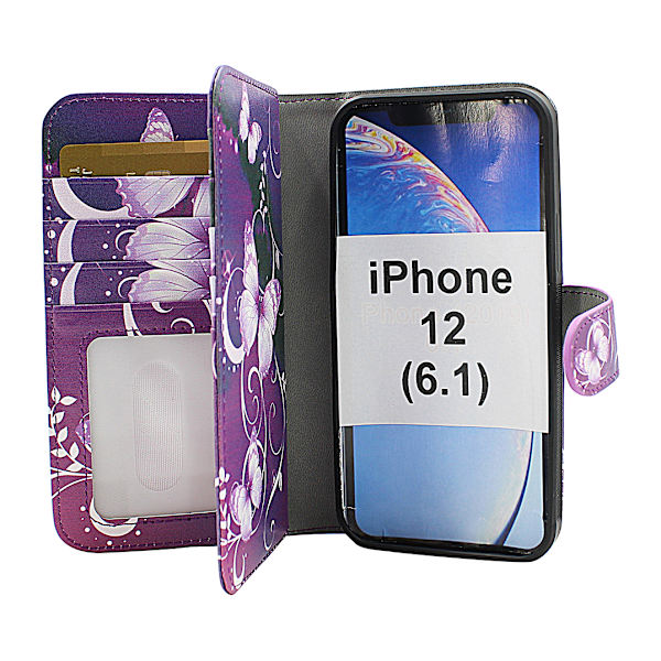 Skimblocker XL Magnet Designwallet iPhone 12 (6.1)