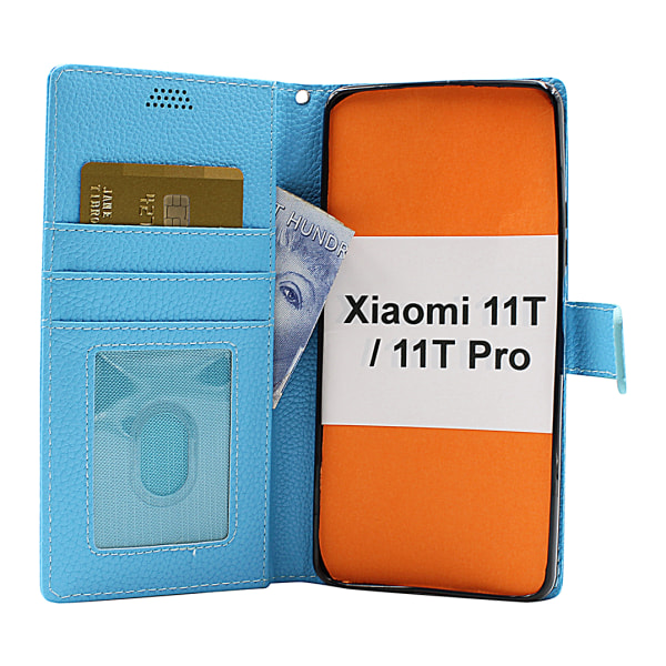 New Standcase Wallet Xiaomi 11T / 11T Pro Lila