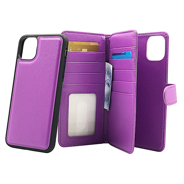 Skimblocker XL Magnet Fodral iPhone 13 Pro Max (6.7) Svart