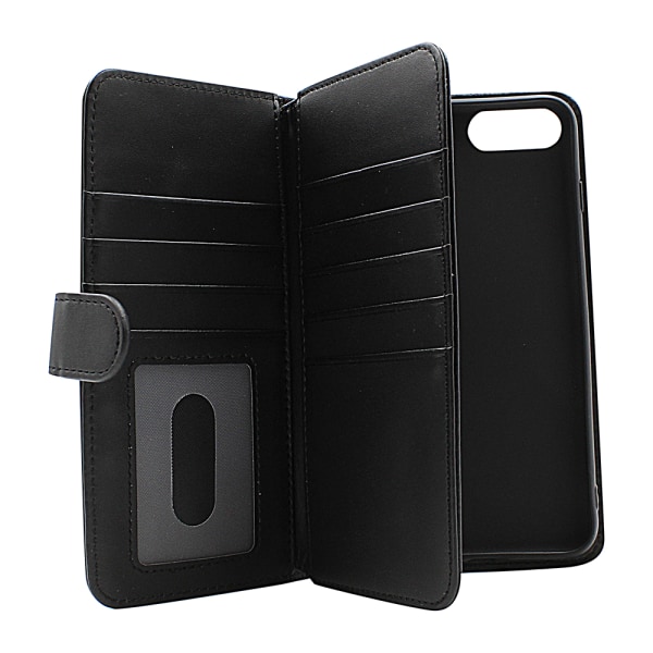 Skimblocker XL Wallet iPhone 6/7/8 Plus (Svart)