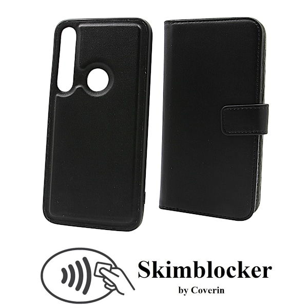 Skimblocker Magnet Wallet Motorola Moto G8 Plus