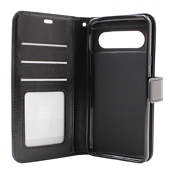 Crazy Horse Wallet Google Pixel 8 5G Grön