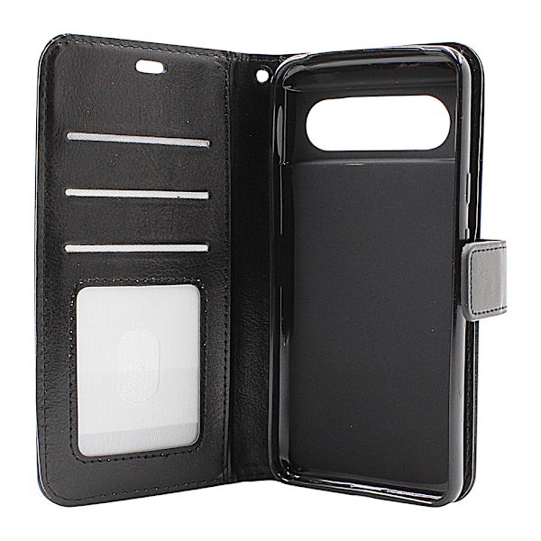 Crazy Horse Wallet Google Pixel 8 5G Lila