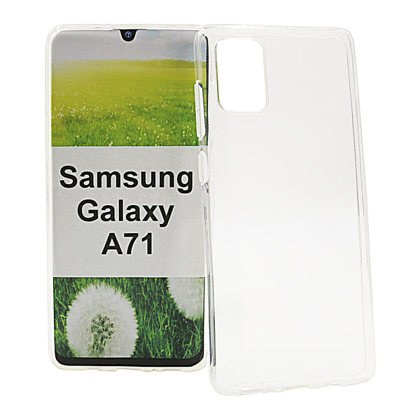 TPU Skal Samsung Galaxy A71 (A715F/DS) Rosa