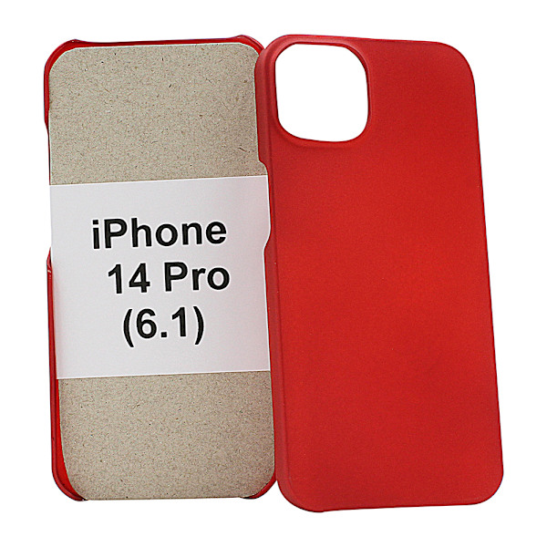 Hardcase iPhone 14 Pro (6.1) Röd