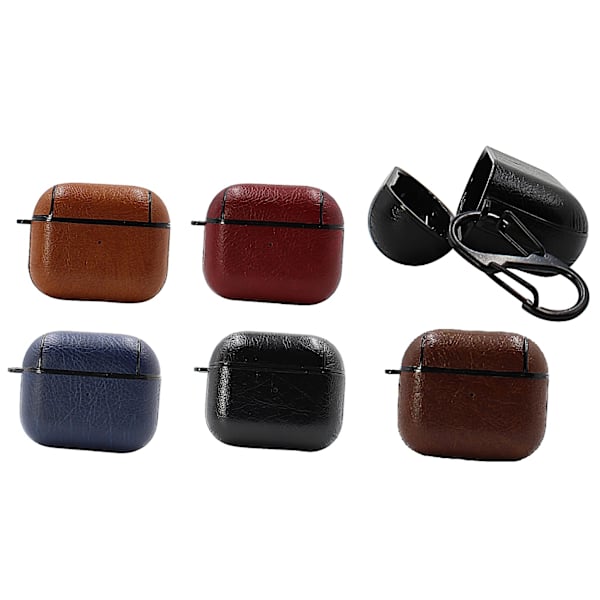 Apple AirPods (3rd Generation) Crazy Horse Fodral Svart