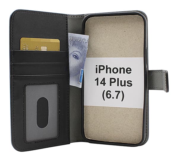 Skimblocker Magnet Fodral iPhone 14 Plus (6.7)