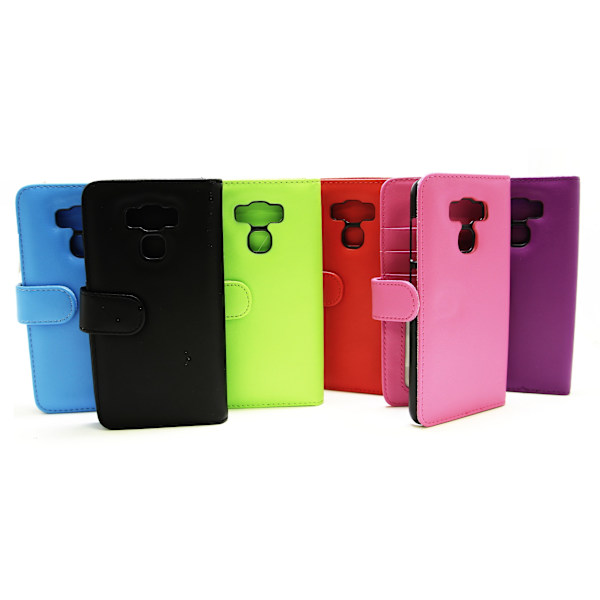 Plånboksfodral Asus ZenFone 3 Max (ZC553KL) Lila