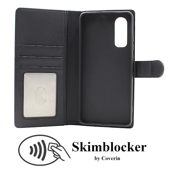 Skimblocker OnePlus Nord CE 4 Lite Plånboksfodral Petrol