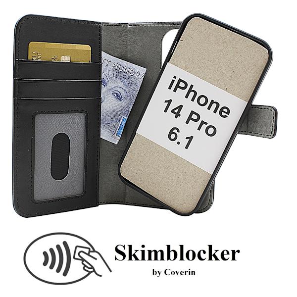Skimblocker Magnet Fodral iPhone 14 Pro (6.1)