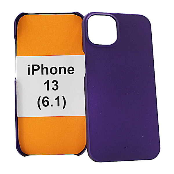 Hardcase iPhone 13 (6.1) Svart
