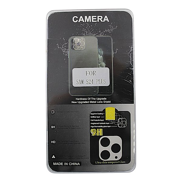 Härdat kameraglas Samsung Galaxy S24 Plus 5G (SM-S926B/DS)