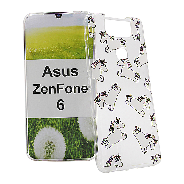 Designskal TPU Asus ZenFone 6 (ZS630KL)
