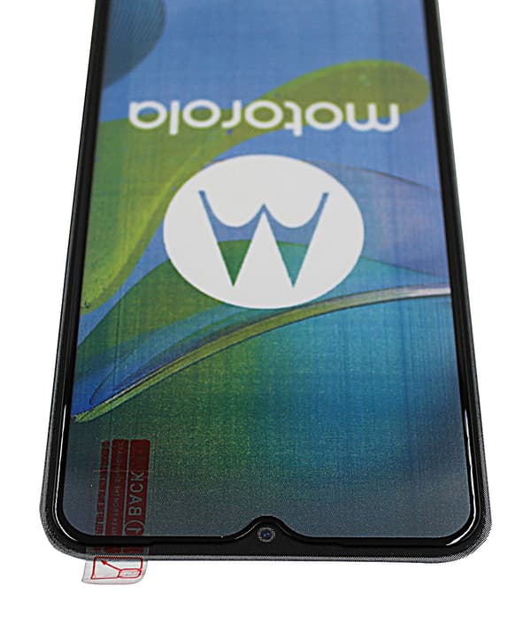 Full Frame Glas skydd Motorola Moto E13